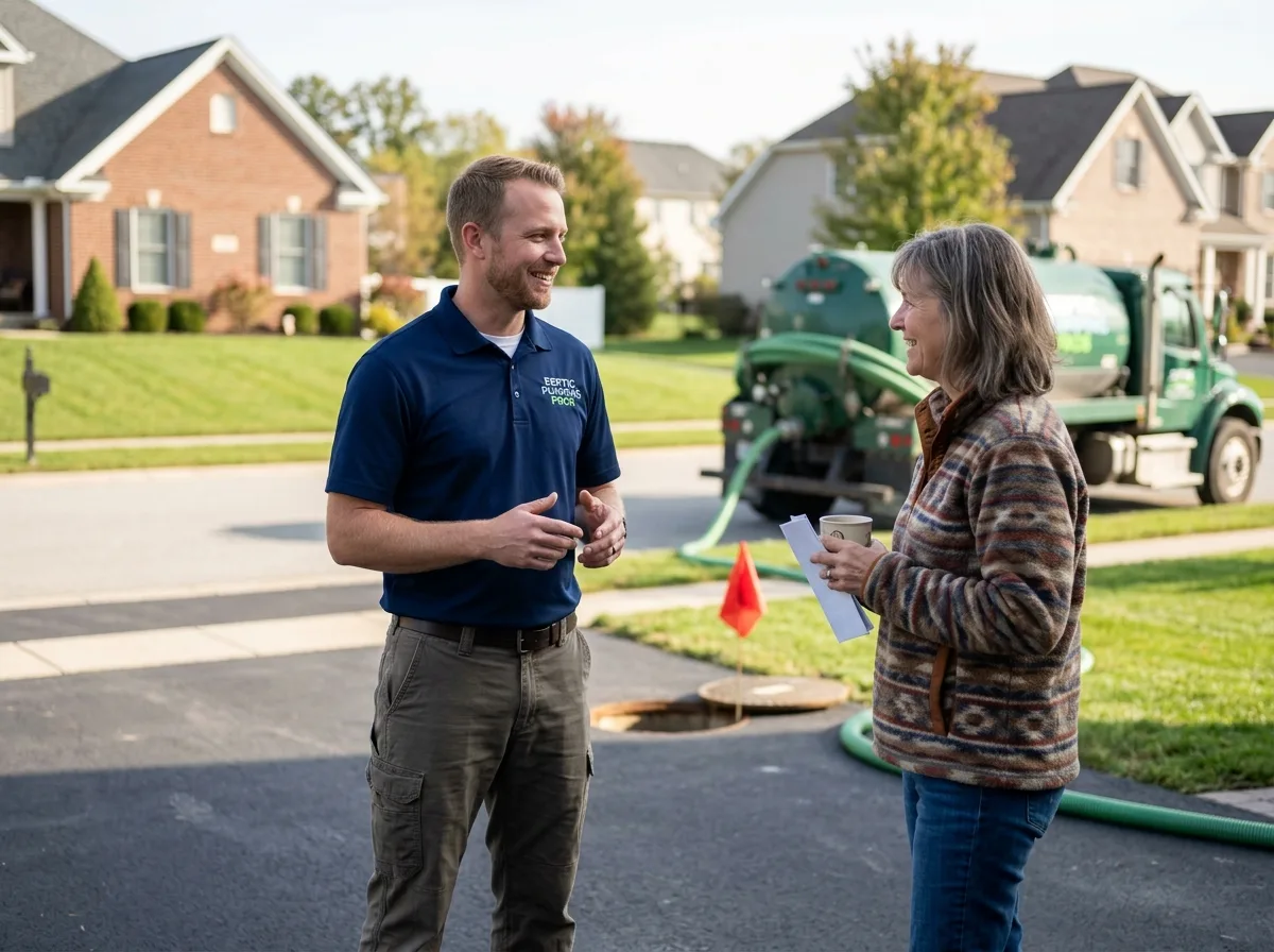 Emergency Septic Service in Hunt Valley, MD