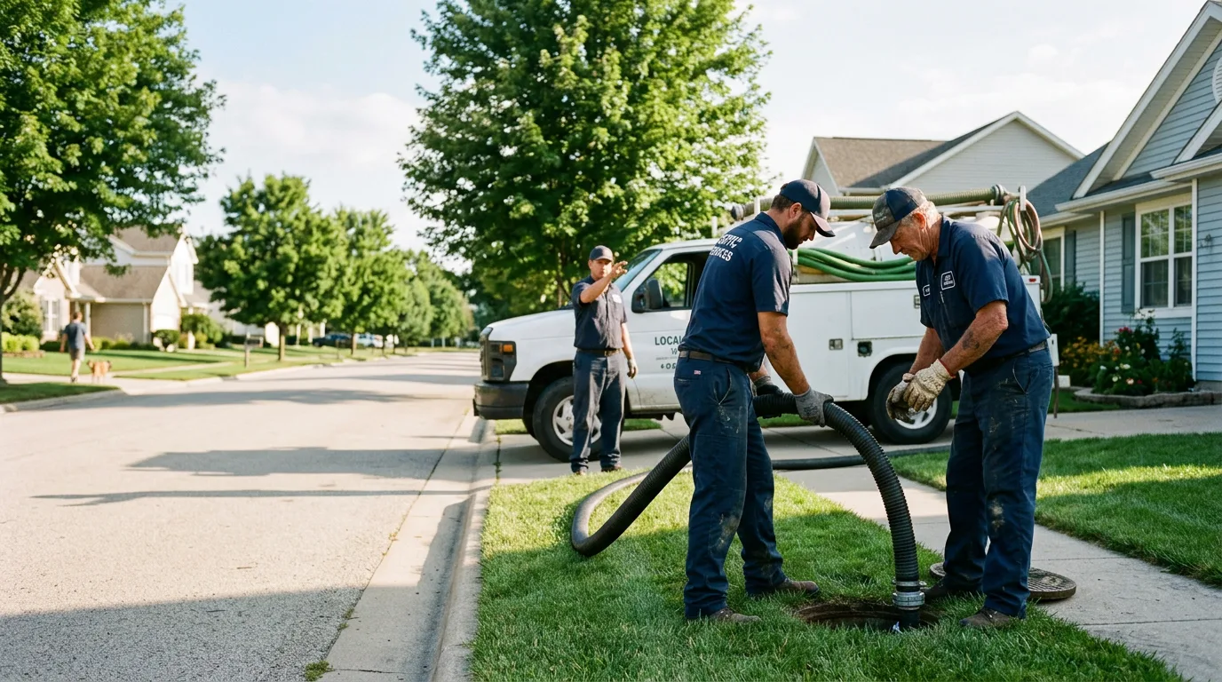Emergency Septic Service in Hunt Valley, MD